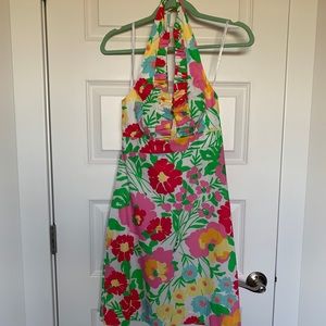 Halter Lilly dress. EUC